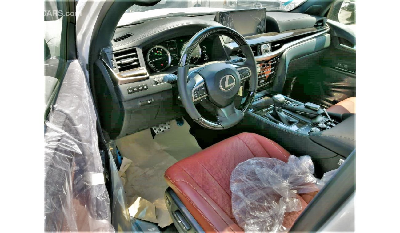 Lexus LX570 FULL OPTION  BLACK ADDITION