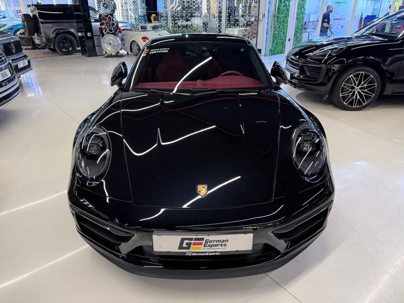 بورش 911 Carrera GTS 3.0L (450 HP) Coupe