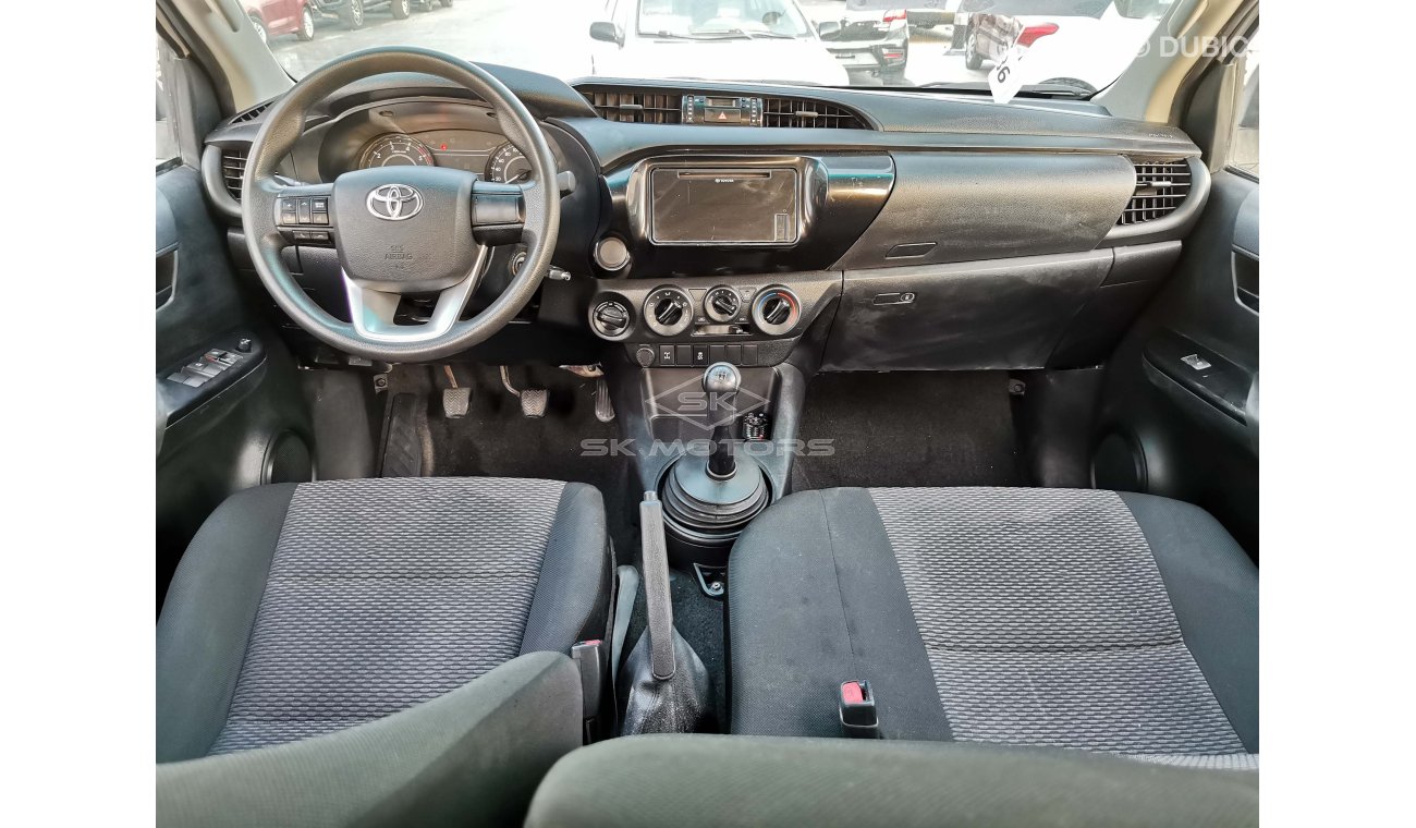 تويوتا هيلوكس 2.4L Diesel, M/T, Leather Seats, (LOT # 2902)