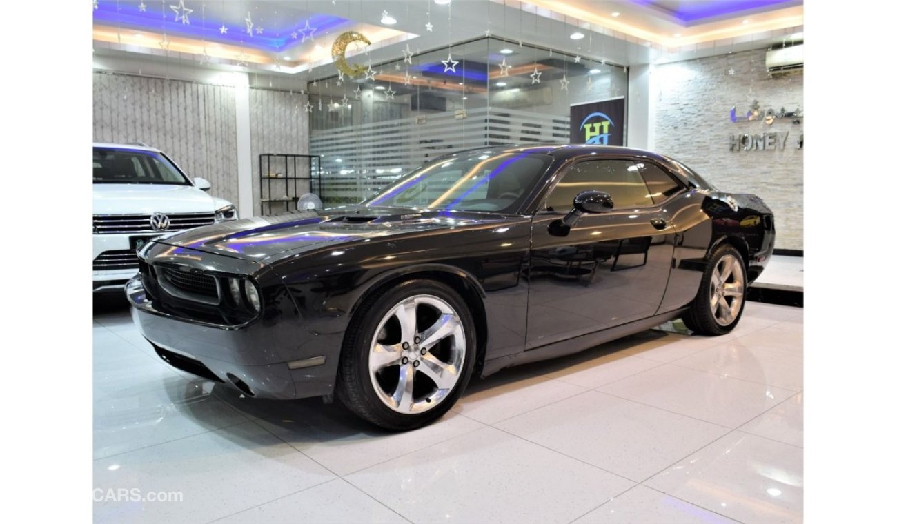 دودج تشالينجر EXCELLENT DEAL for our Dodge Challenger V8 5.7L HEMI 2012 Model!! in Black Color! American Specs