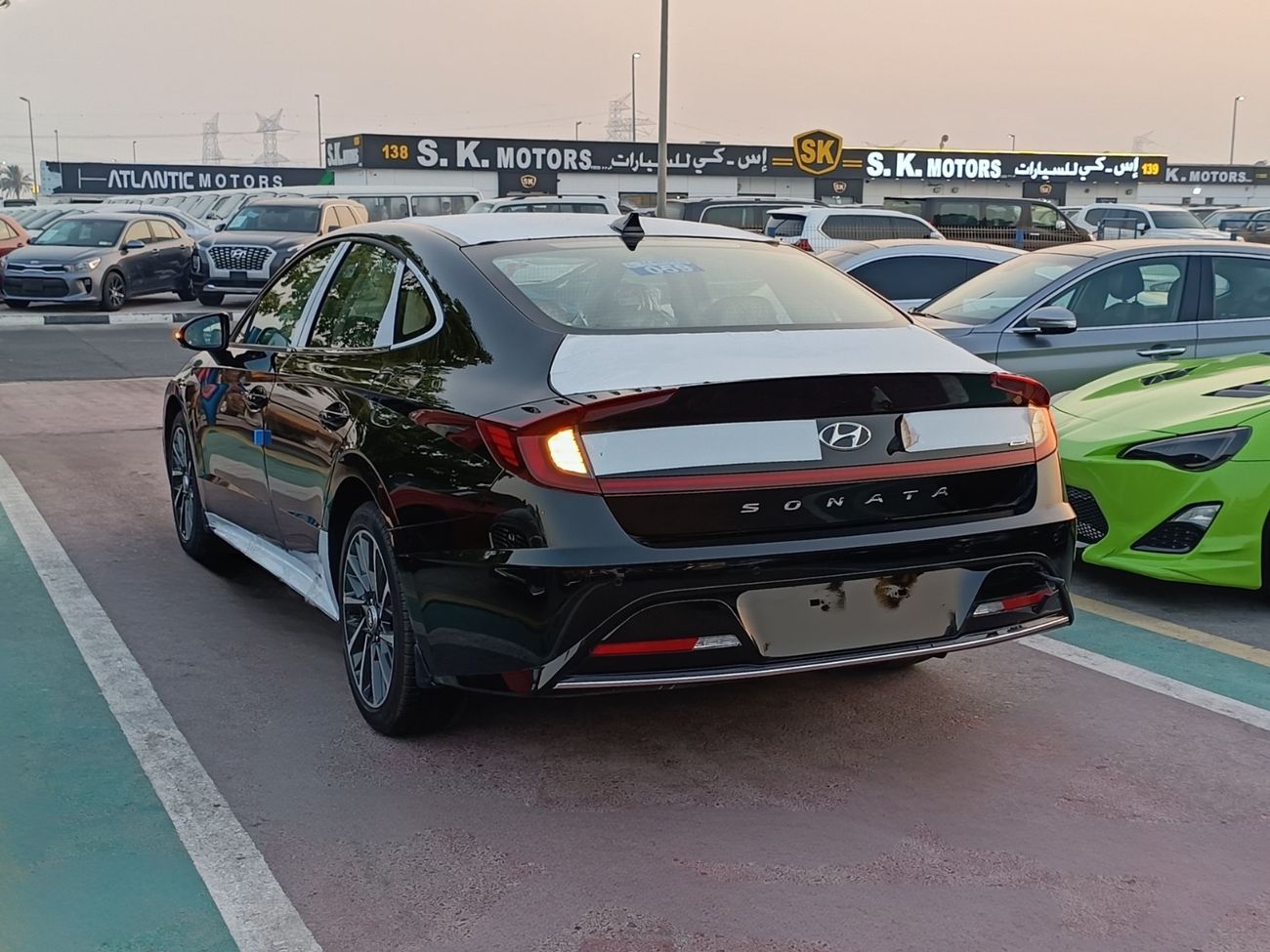 Hyundai Sonata GLS /  LUXURY /  2.5L PETROL / "4" CAMERAS / PANORAMIC ROOF / FULL OPTION (CODE # 67846)