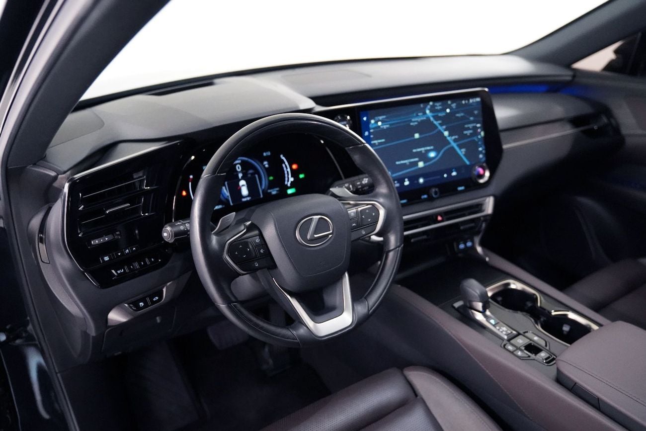 Lexus RX350h Platinum 2.5L 2024 Lexus RX350h, 2027 Lexus Warranty + Service Pack, Very Low Kms, GCC