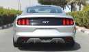 Ford Mustang GT Premium+, 5.0L V8 GCC, 0km with 3Yrs or 100K km Warranty, 60K km Service at Al Tayer