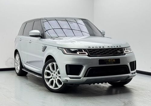 Land Rover Range Rover Sport HSE DYNAMIC 2022 Range Rover Sport HSE, 27/5/2027 Range Rover Warranty, Range Rover Service History, GCC