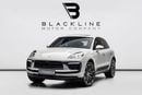 Porsche Macan Std 2.0L (252 HP) 2024 Porsche Macan, June 2026 Porsche Warranty, Full Service History, Low KMs, GCC