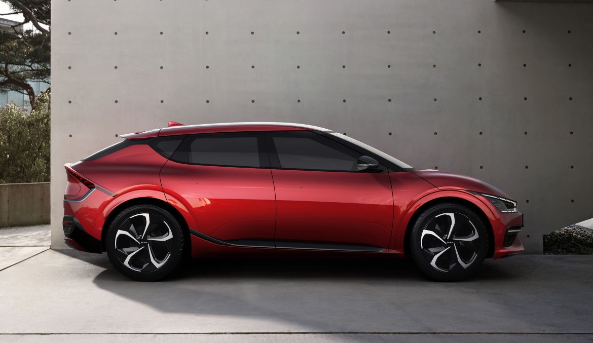 Kia EV6 exterior - Side Profile
