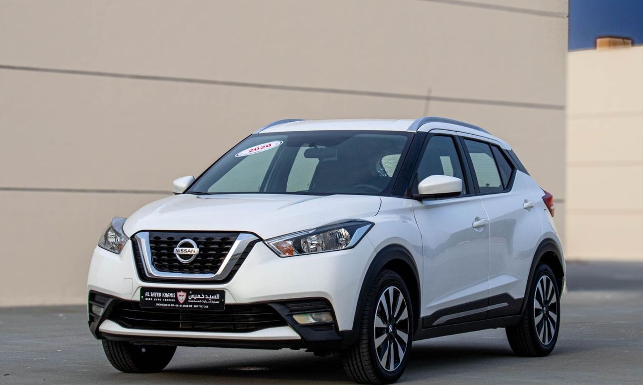 نيسان كيكس سيارة نيسان كيكس SV (P15) موديل 2020، 5 أبواب، محرك بنزين 4 سلندر سعة 1.6 لتر، ناقل حركة أوتوماتيكي،