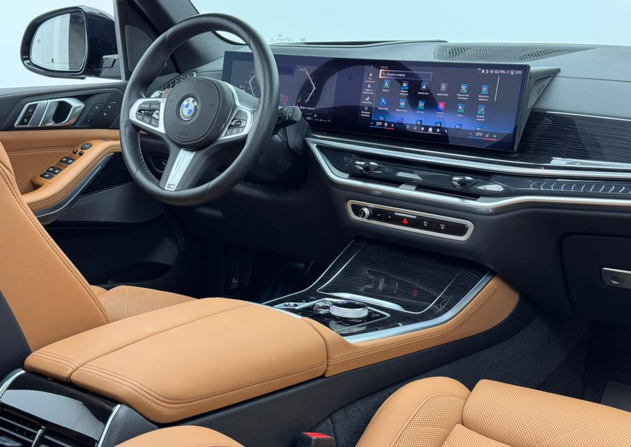 بي أم دبليو X5 40i M Sport 3.0L 2024 BMW X5 xDrive40i M-Sport, 2029 BMW Warranty and Service Contract, GCC