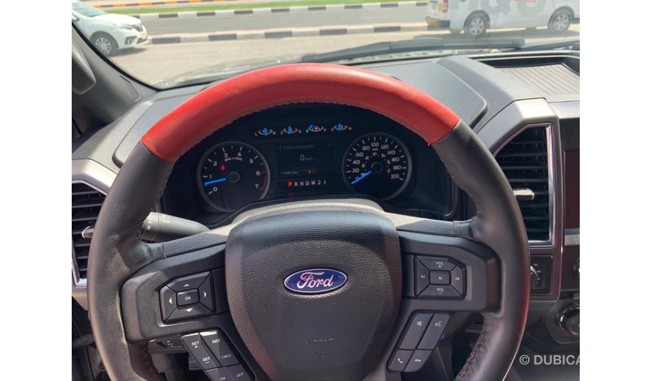 فورد F 150 خليجي مالك واحد تشيكات وكالة صبغة وكالة شرط الفحص