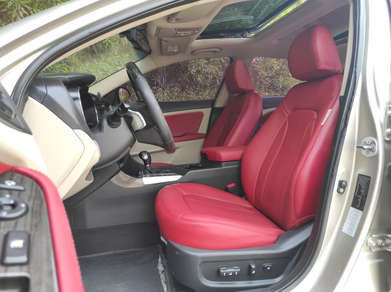 كيا أوبتيما SX 2.0L