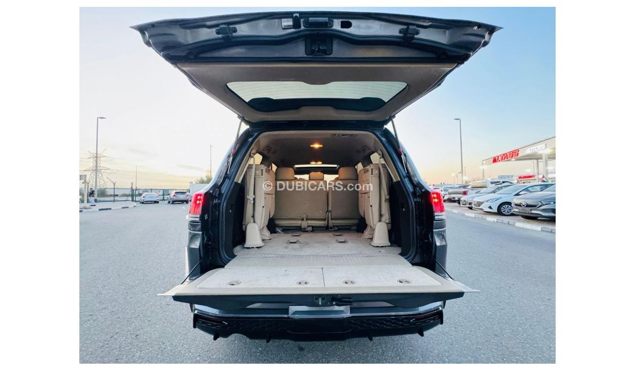 Toyota Land Cruiser MODIFIED TO LC300 2023 (GR SPORT) | PREMIUM LEATHER SEATS | LHD | SUN ROOF | COOL BOX