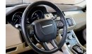 Land Rover Range Rover Evoque RESERVED ||| Range Rover Evoque 2015 GCC under Warranty with Flexible Down-Payment.