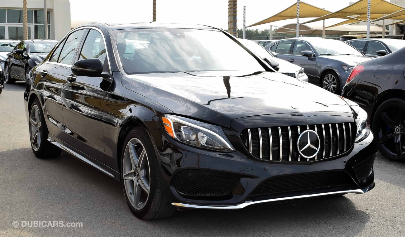 Mercedes-Benz C 300 AMG Kit 4 Matic، One year free comprehensive warranty in all brands.