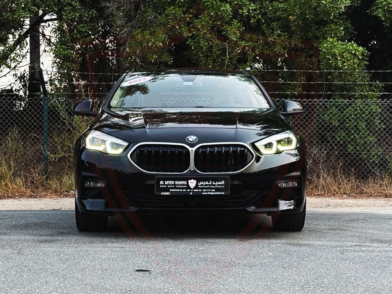 BMW 218i Gran Coupe SPORT LINE BMW 2-Series 218i Gran Coupe | 1.5 L | 2023 | GCC | Accident-Free | In Excellent Condition | 1243 P.