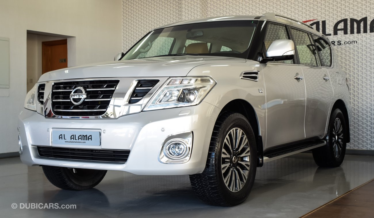 Nissan Patrol Titanium LE