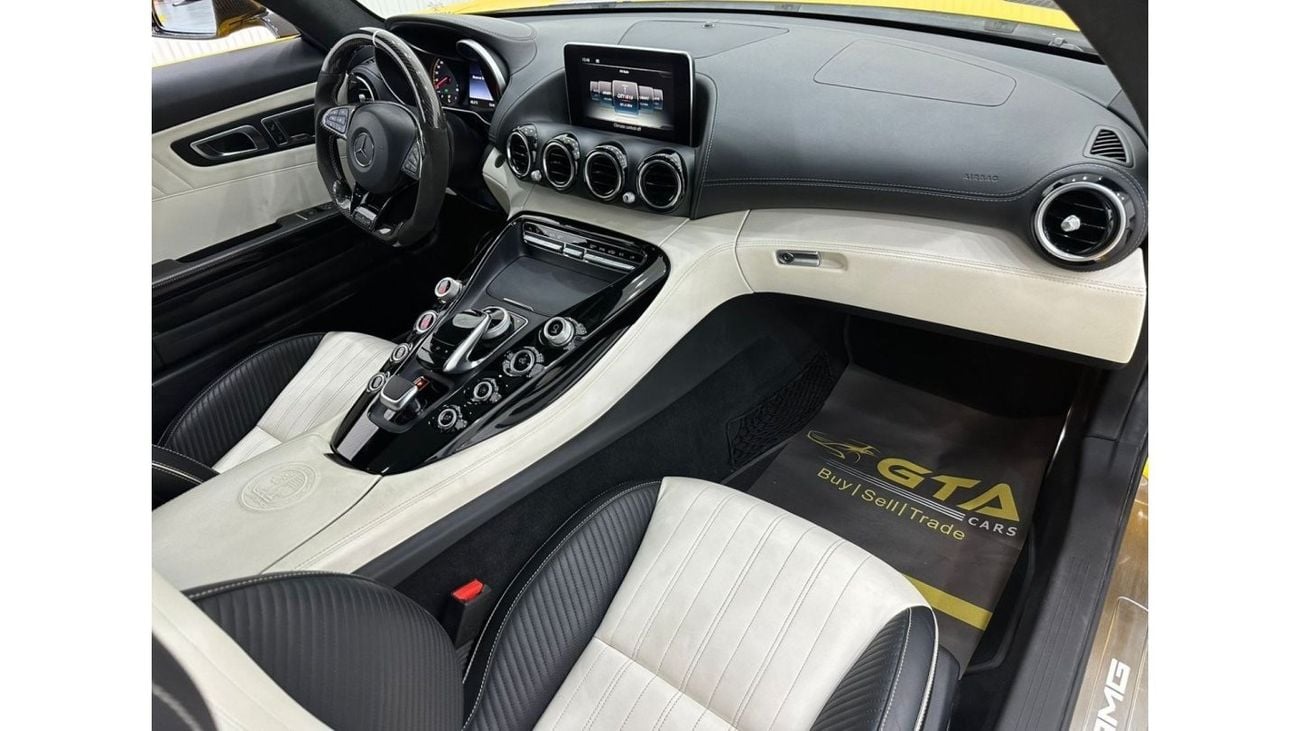 مرسيدس بنز AMG GT S 2016 Mercedes GTS , Full Mercedes Service History, GCC