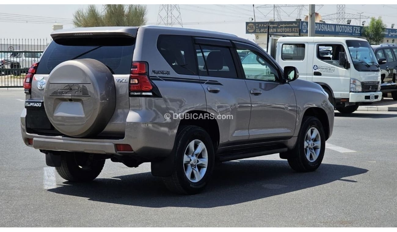 Toyota Prado UPGRADED TO 2023 LAND CRUISER PRADO | 2800 CC | DIESEL | LHD | TESLA SCREEN | 7 SEATS | POWER SEATS
