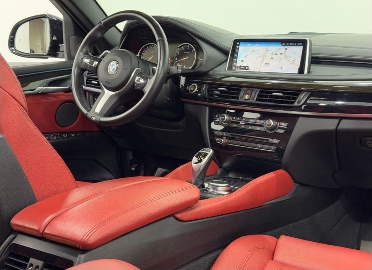 بي أم دبليو X6 xDrive35i 2019 BMW X6 xDrive35i, Sep 2025 BMW Warranty + Service Pack, GCC