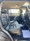 Toyota Land Cruiser DIESEL 4.5 LITER RIGHT HAND DRIVE 2019 BLACK COLOR