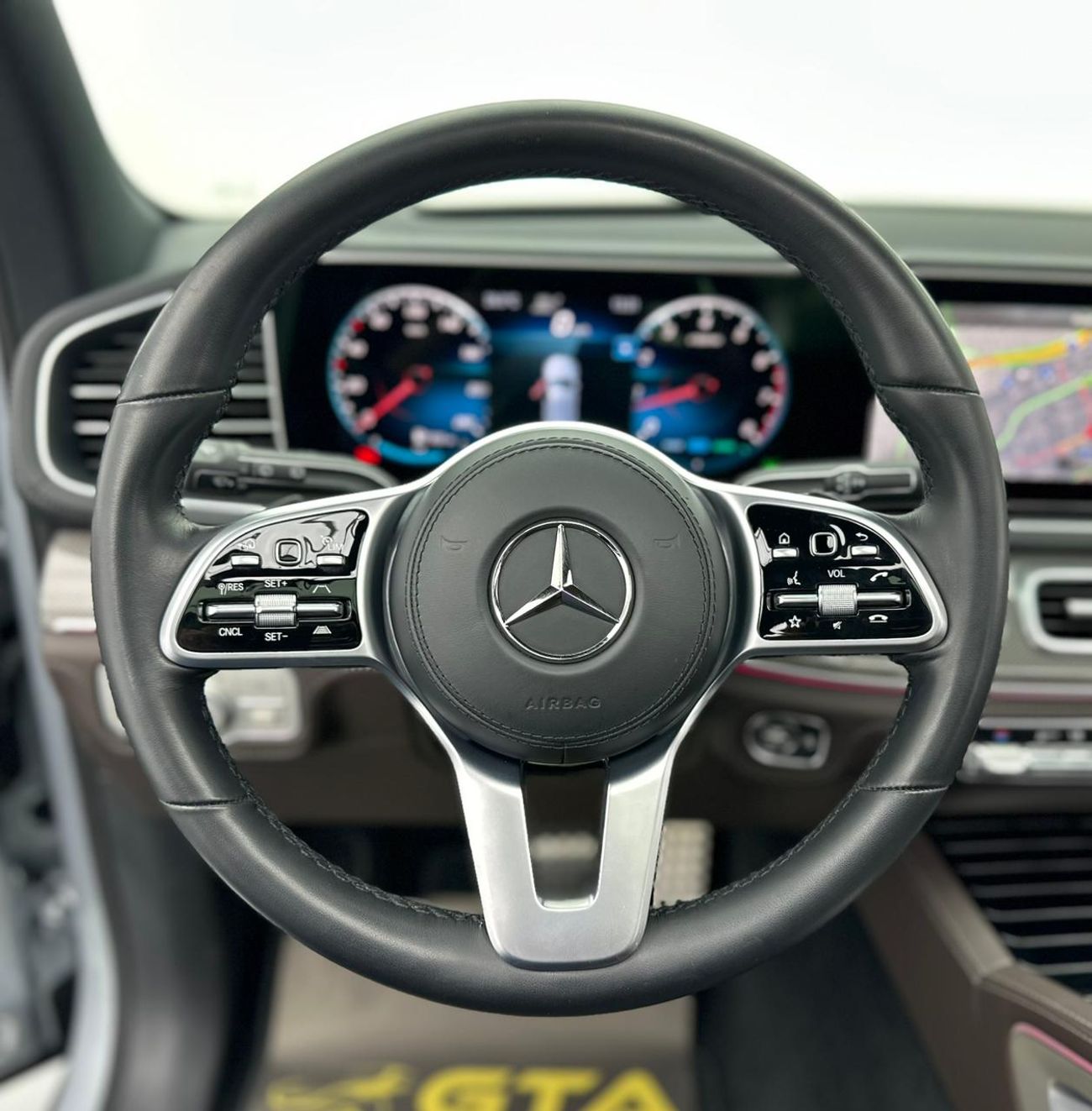 مرسيدس بنز GLE 450 2022 Mercedes-Benz GLE 450 4Matic, June/2027 Mercedes Warranty + Service Contract, Mercedes Full Ser