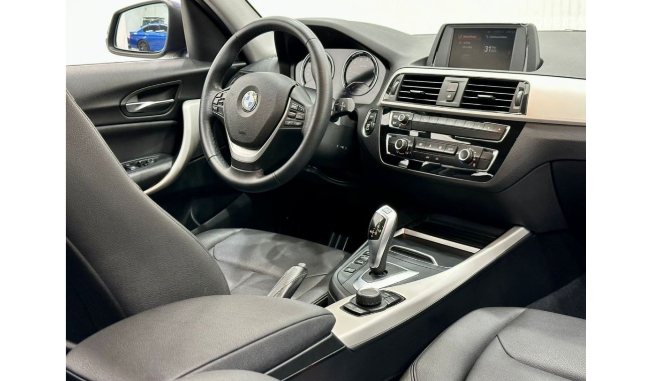 BMW 120i STD 2019 BMW 120i Executive, Jan 2024 BMW Service Package, Full BMW Service History, GCC