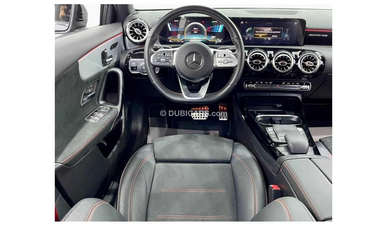 Mercedes-Benz A 35 AMG Premium + 2021 Mercedes A35 AMG Aerodynamics package, Mercedes Warranty 2025, Mercedes Service Contr