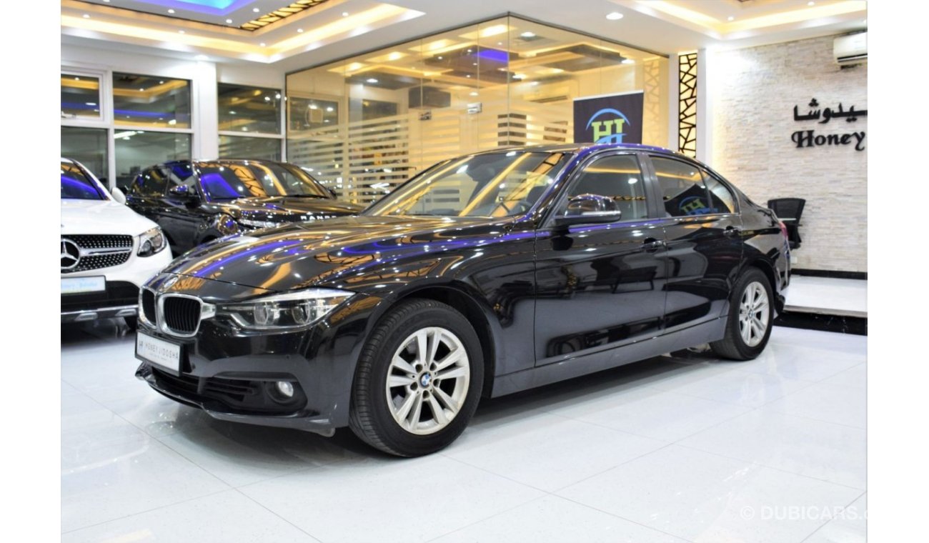 BMW 318i EXCELLENT DEAL for our BMW 318i ( 2018 Model ) in Black Color GCC Specs