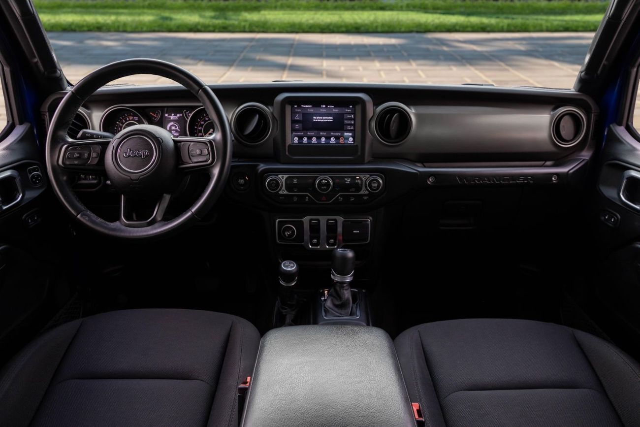 Jeep Wrangler Wrangler Sport | 2,155 P.M | 0% Downpayment | Impeccable Condition!