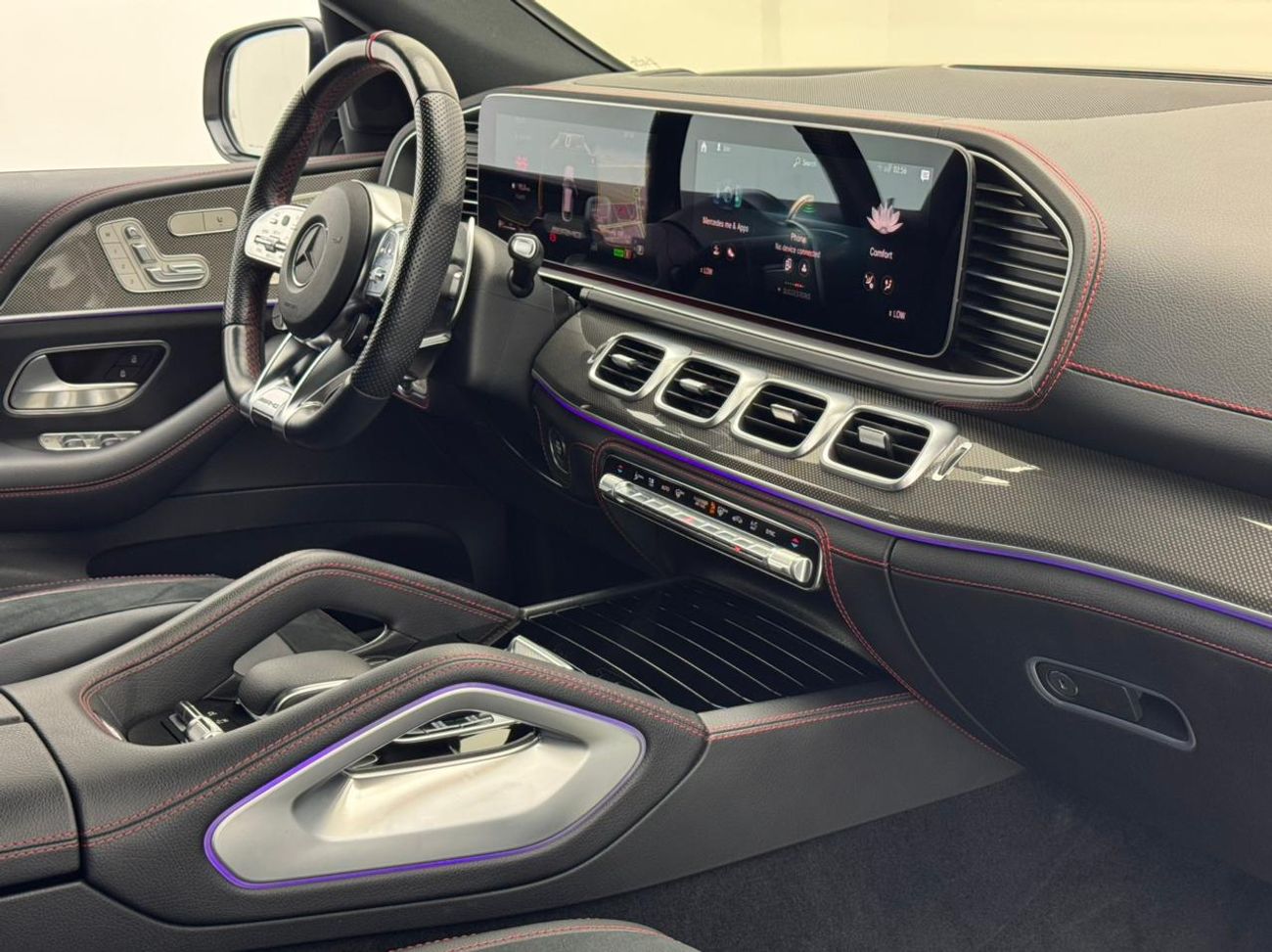 Mercedes-Benz GLE 53 AMG Coupe 2022 Mercedes-Benz GLE53 AMG 4MATIC+ Coupe, 2027 Mercedes Warranty and Service Pack, GCC