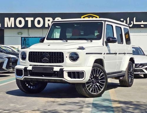 Mercedes-Benz G 63 AMG MERCEDES BENZ G63 AMG BITURBO / 4.0L V8 PETROL/360* CAMERA/SUNROOF WIHT LEATHER SEATS (CODE # G63BT)