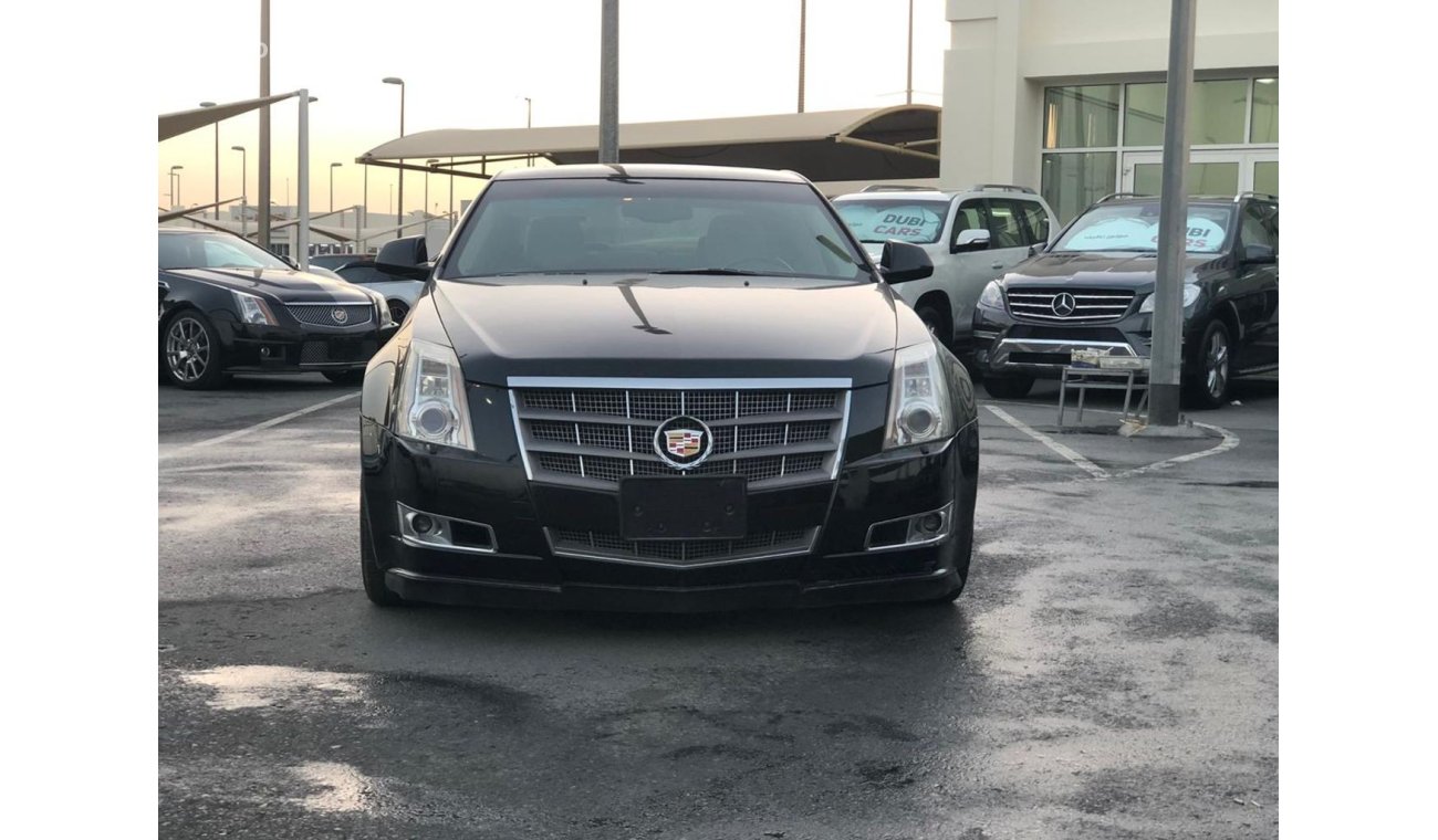 Cadillac CTS Cadillac model 2010 GCC car prefect condition full option low mileage excellent sound system