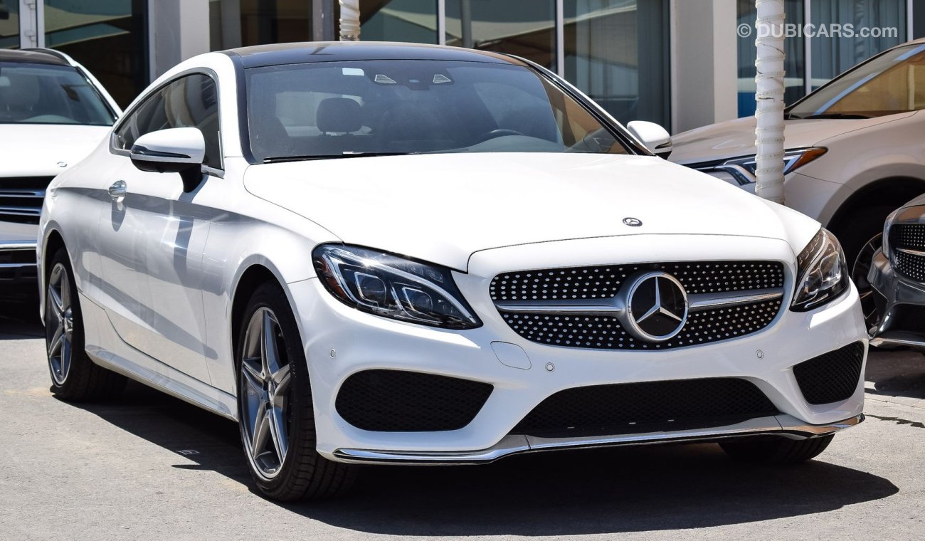 مرسيدس بنز C 300 كوبيه 4Matic