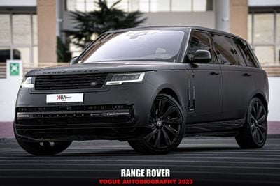 Land Rover Range Rover LWB Autobiography P530 4.4L