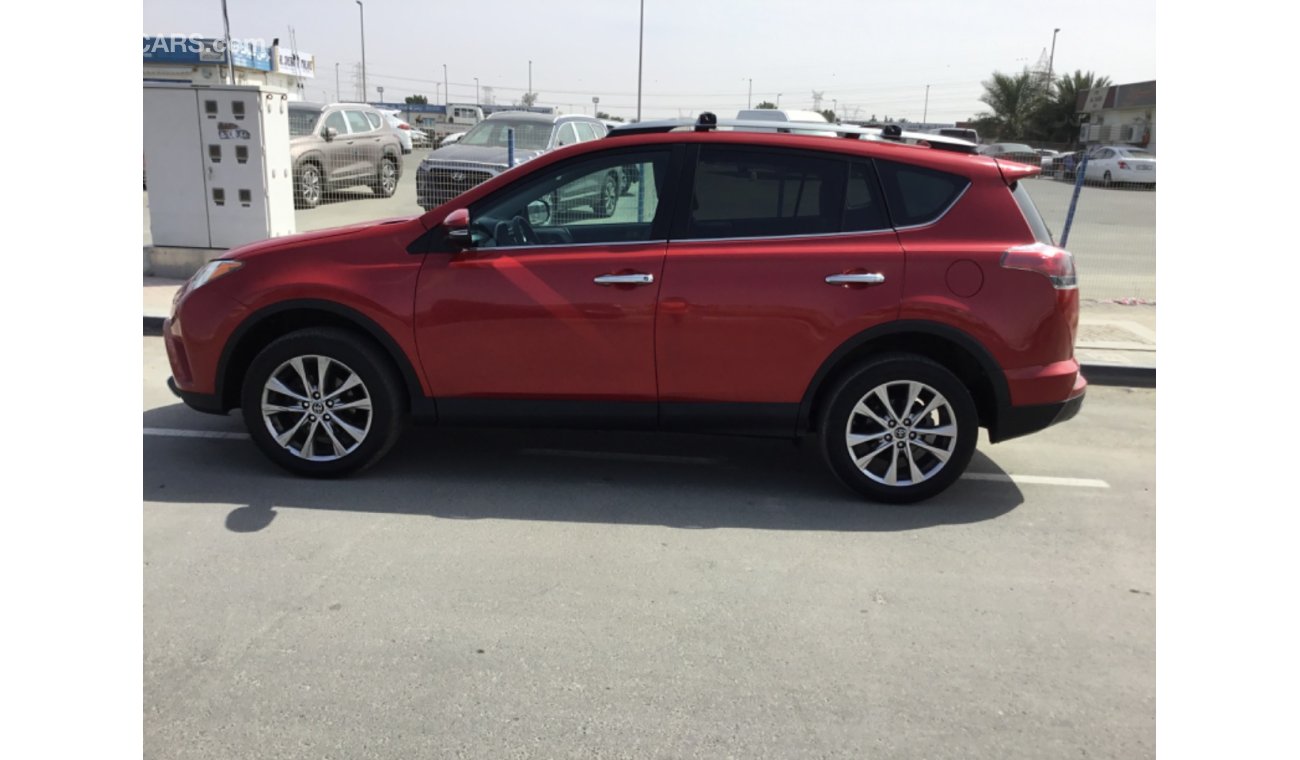 Toyota RAV4 2017 RED SE PLATINUM FULL OPTION