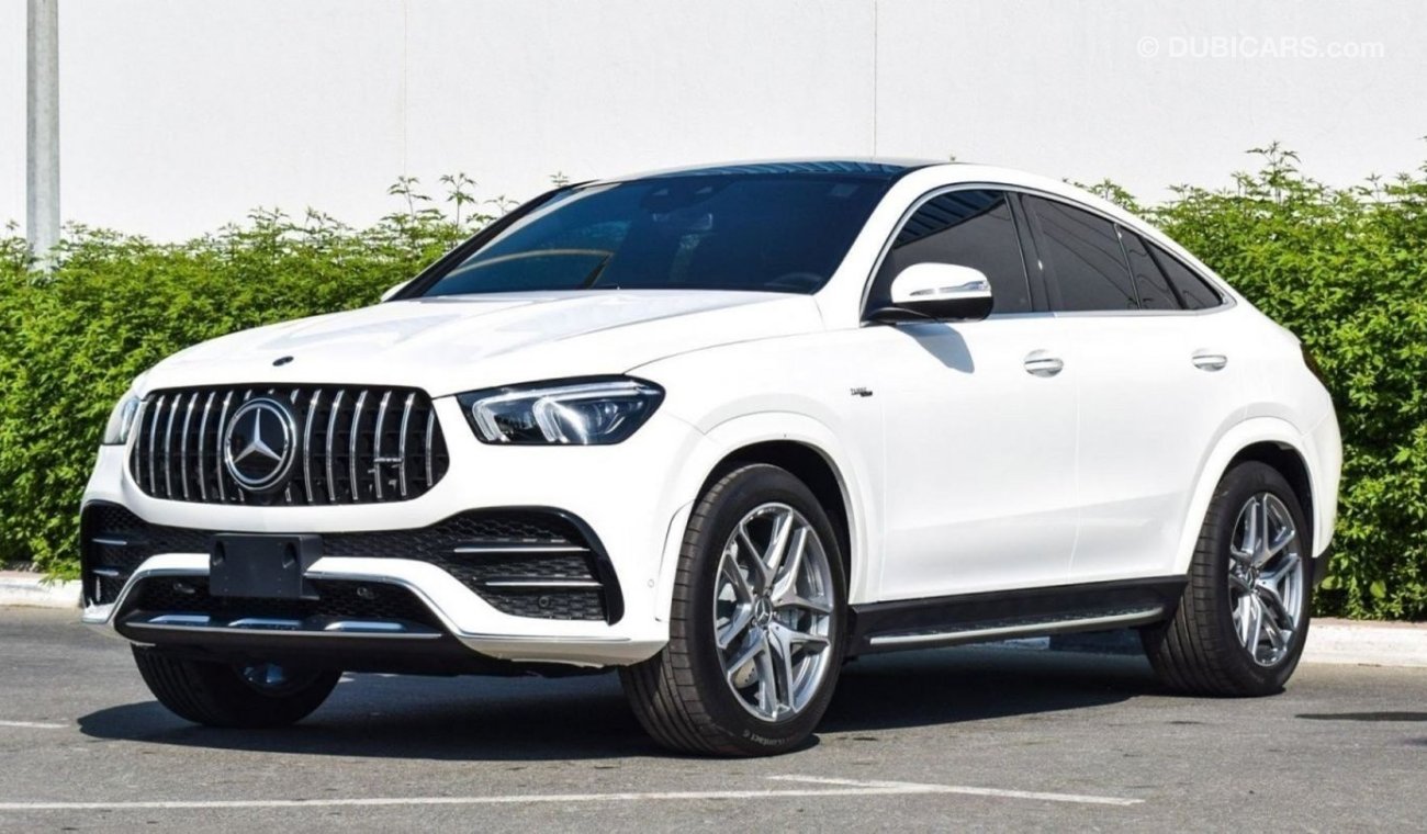 Mercedes-Benz GLE 53 AMG Turbo Coupe 4Matic Local Registration + 10%