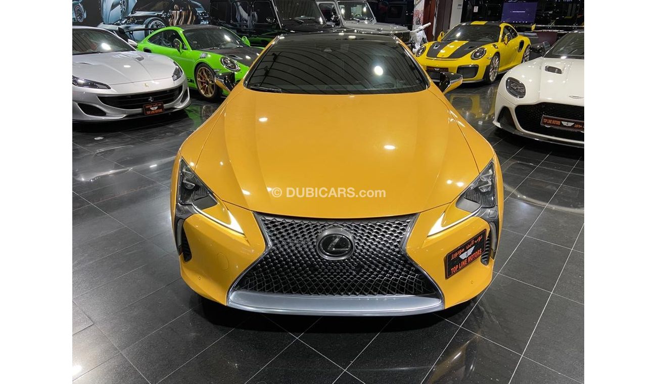 Lexus LC500