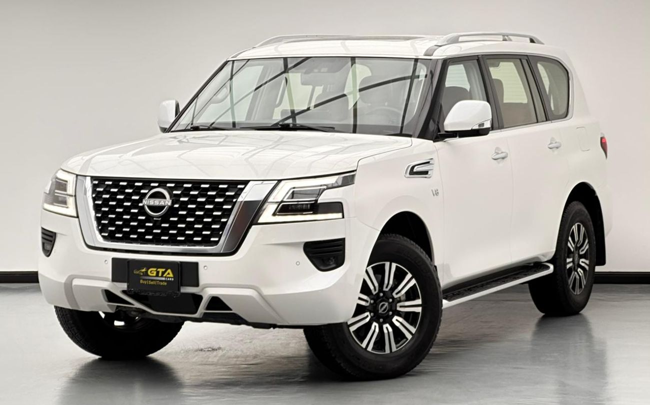 Nissan Patrol LE Titanium 5.6L 2024 Nissan Patrol LE Titanium, 1 Year Warranty Unlimited KM, Full Service History,