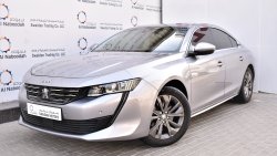 Peugeot 508 1.6L R8 ACTIVE 2020 GCC  AGENCY WARRANTY UP TO 2025 OR 100000KM