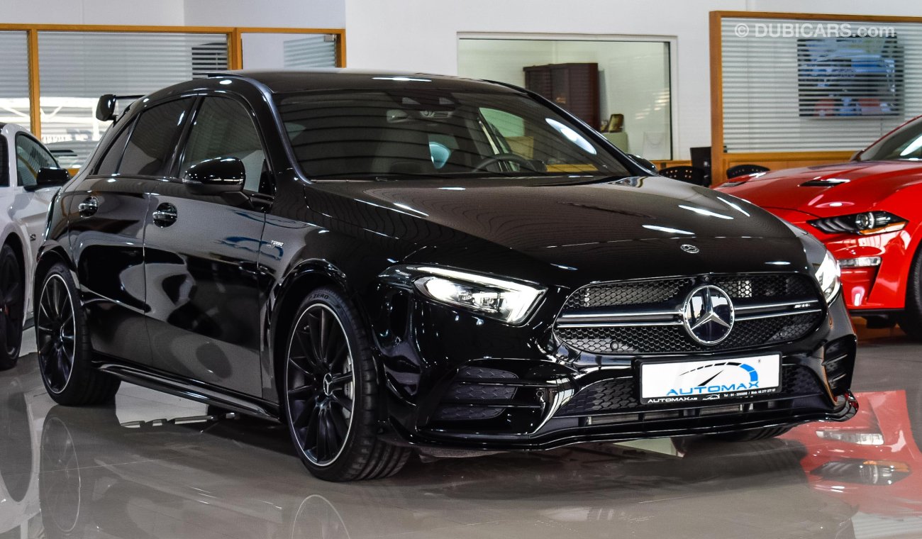 Mercedes-Benz A 35 AMG 2019, 2.0L 4MATIC, 0km w/ 2Yrs Unlimited Mileage Warranty + 3Yrs FREE Service at EMC