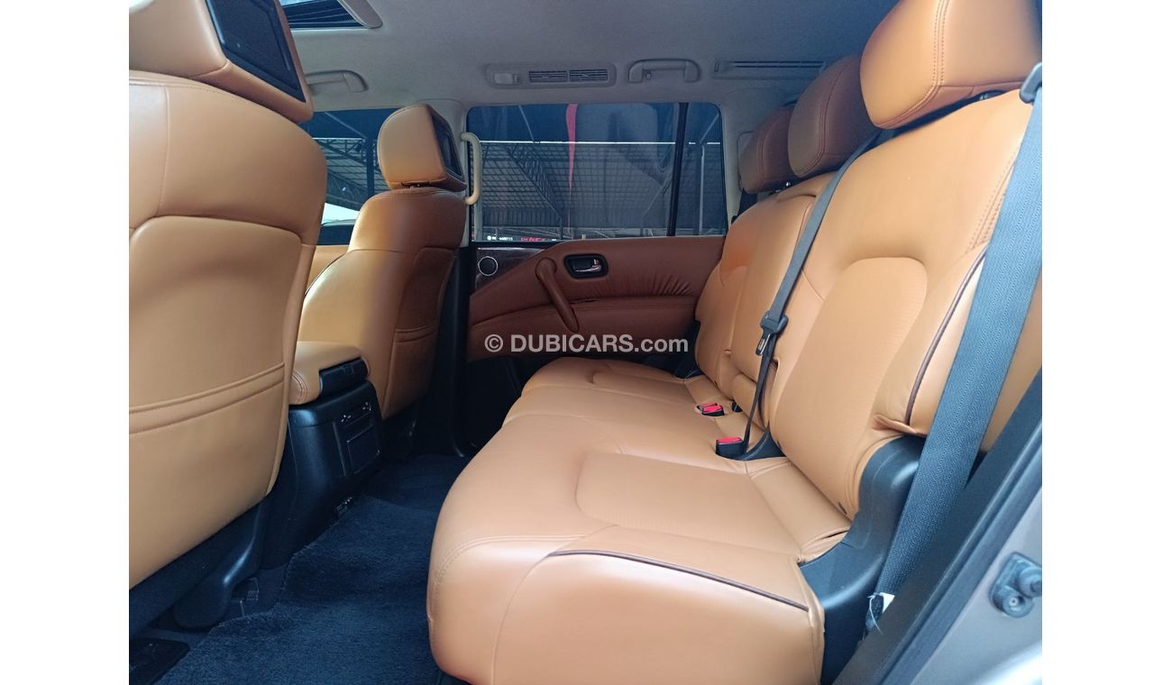 نيسان باترول LE بلاتينوم