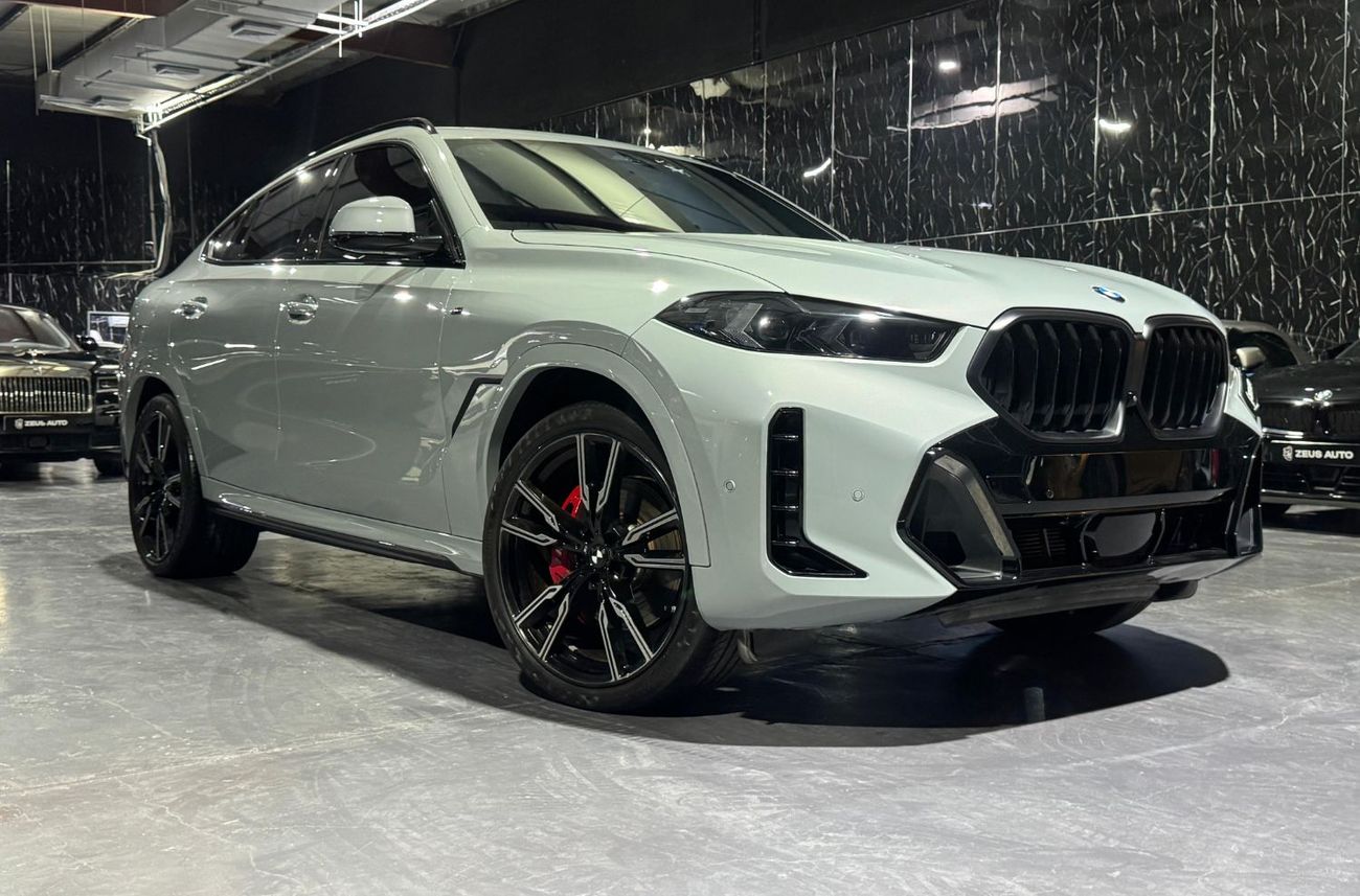 بي أم دبليو X6 xDrive40i Luxury M Sport Package 3.0L ***Appointment Only***  - AED 4,997 / Month with a 20% Down Pa