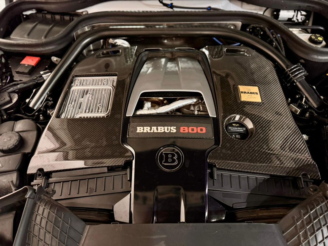 مرسيدس بنز G 63 AMG BRABUS 800