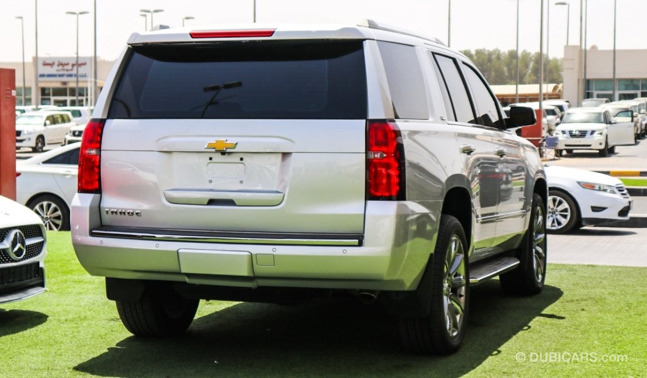 Chevrolet Tahoe LTZ top opition