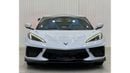 Chevrolet Corvette 2020 Chevrolet Corvette Stingray Z51 3LT, Warranty, Full Service History, Full Option, GCC