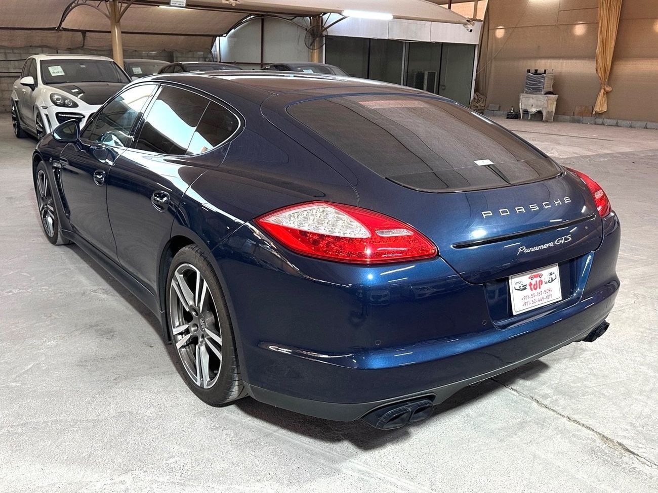 Porsche Panamera GTS PORSCHE PANAMERA GTS 2013 | FULL SERVICE HISTORY | VERY RECENTLY SERVICED | GTS INTERIOR PACKAGE