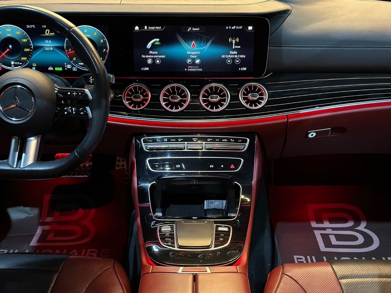 Mercedes-Benz CLS 350 Premium + 2.0L (313 HP) MERCEDES-BENZ CLS350 | GCC | 2023 | UNDER WARRANTY & CONTRACT SERVICE (GARGA