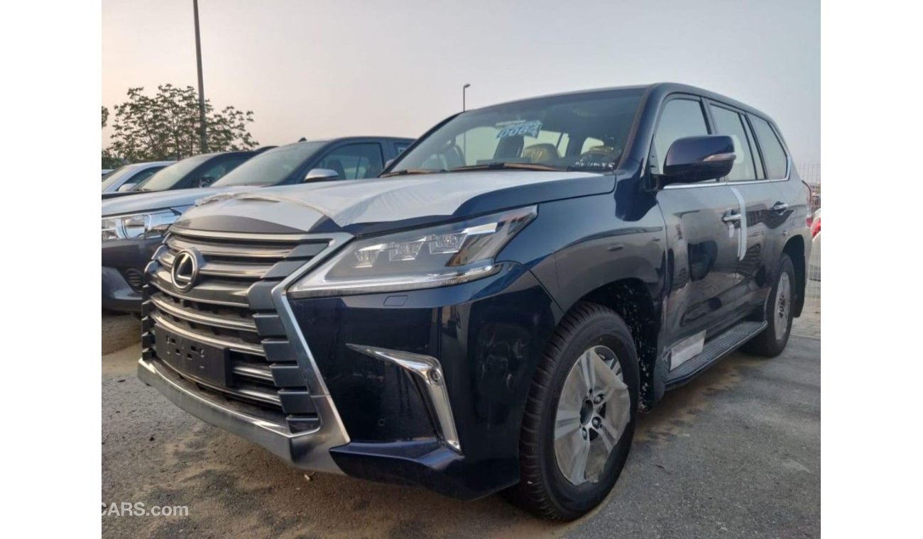 Lexus LX 450 LX450D Blue Color 4.5ltr Turbo Diesel