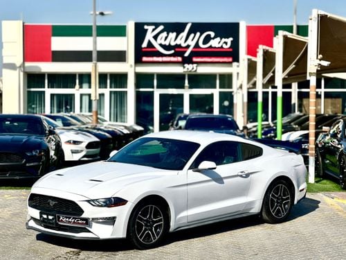 Ford Mustang Ecoboost | Monthly 1000/- | 0% DP | Blindspot | Fog Lights | Touch Screen | # 37177