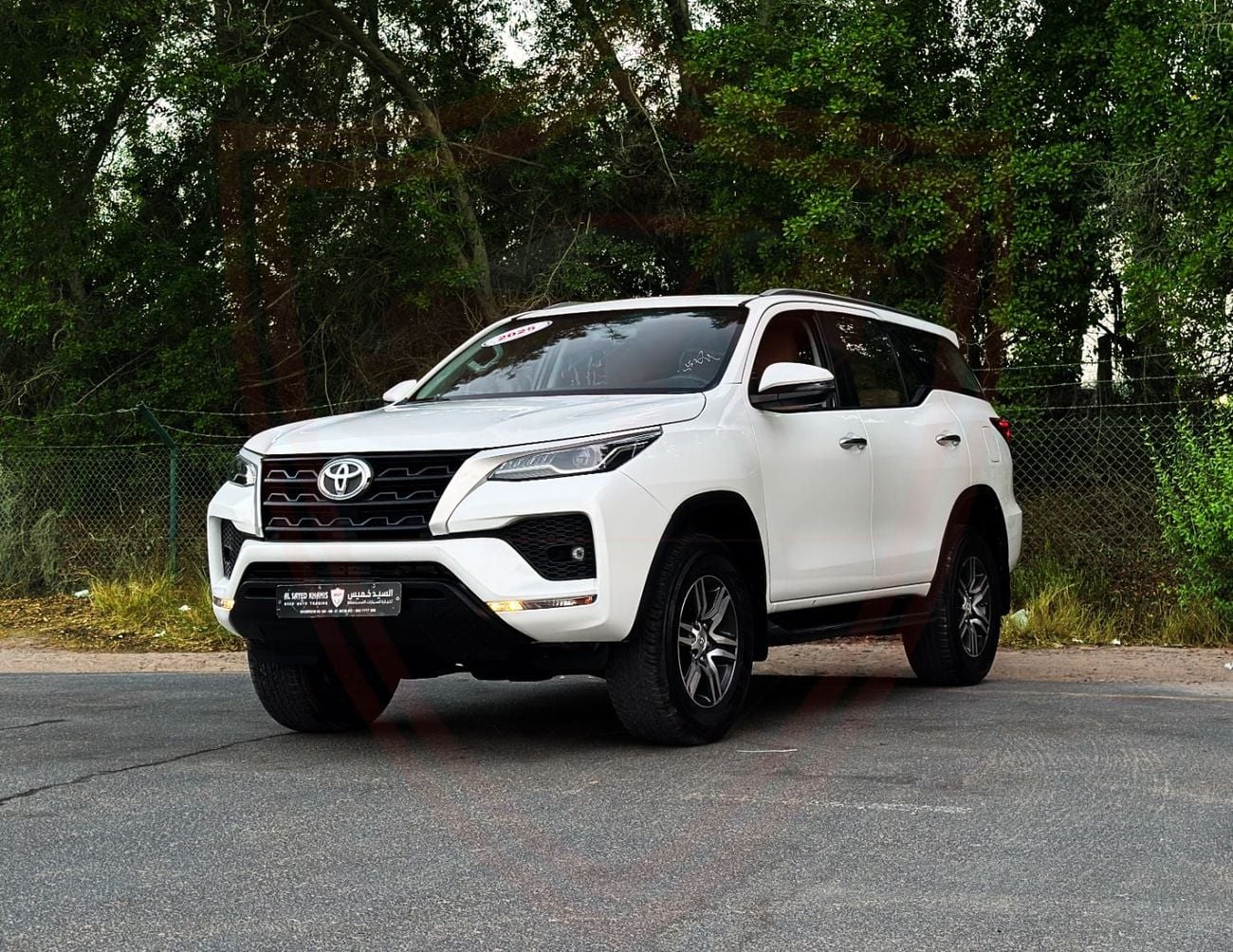 Toyota Fortuner EXR Toyota Fortuner | 2.7 L | 2025 | GCC | Accident-Free | In Excellent Condition | 1848 A.M