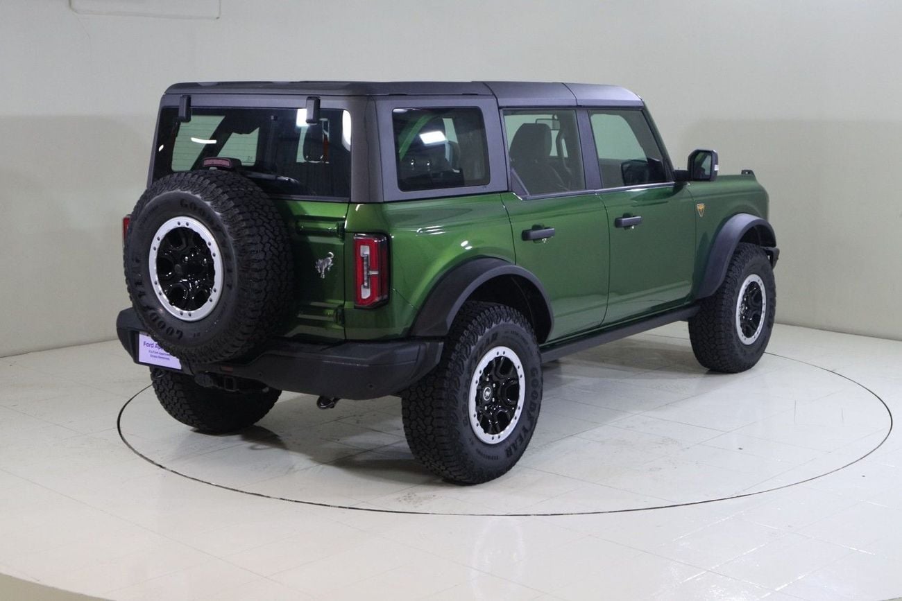 فورد برونكو Badlands 2.7L